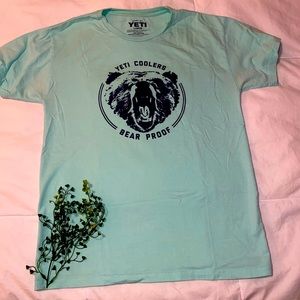 Yeti Bear Tee. Never worn.